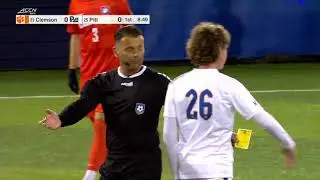 #23 Clemson vs #25 Pittsburgh  | Men Soccer Oct 7,2022