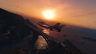 GTA V Hydra and Lazer (Before nerf)