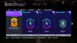 FIFA 21 YOUCEF ATAL 82 RTFF SBC MON AVIS !