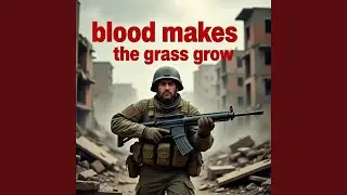 blood makes the grass grow