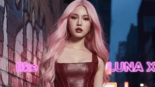Like LUNA X - Luna X(Visualizer)