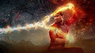 Shang Chi with/ Xhin and Brandon Baker