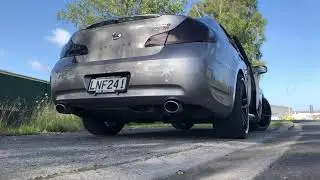 Nissan skyline 250gt Muffler delete