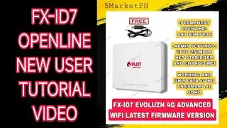 PLDT Home Prepaid WIFI FX-ID7 Openline NEW USER TUTORIAL VIDEO