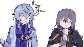 Stelle goes feral for Sunday (Honkai: Star Rail - Comic Dub)
