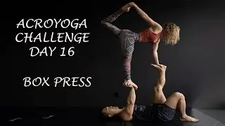 Acroyoga Box Press (Вызов Acro Yoga, день 16)