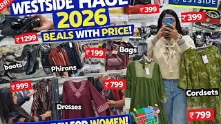 Westside Sale 2026 | Westside Haul| westside winter collection | Westside new arrivals 