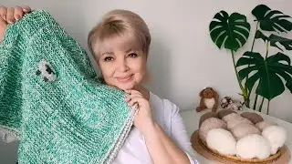 Я ЭТО СДЕЛАЛА! 👌🐑🧶