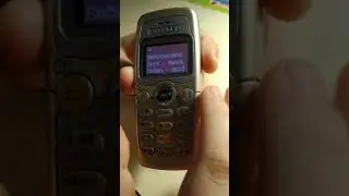 Alcatel OT 332 Обзор телефона.