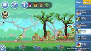 Angry Birds Friends Week 202 Level 2 191k glitch