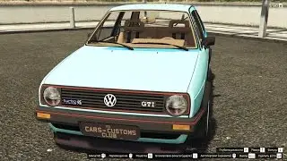 GTA 5 Volkswagen Golf Mk2 Hatch гта 5 авто машина car #авто #car #gta5 #гта5