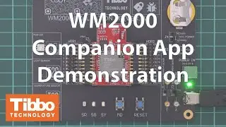WM2000 Companion App Demonstration
