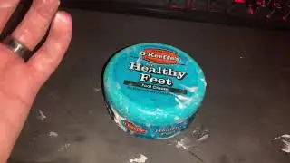 Review of brand new O'Keeffe's For Healthy Feet foot cream 2021 (very smooth)