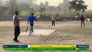 Mauri vs Kaloi | Birohar Cricket Tournament (Final) | Live - Jhajjar Birohar