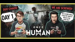 DUO DEBUT in Once Human &ndash; No Weapon Raid & INSANE Clutch Moments!
