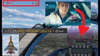 I DRIVE Su-30SM After Dogfight vs Rafale  -  War Thunder Sim