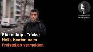 Photoshop - Tricks: Helle Kanten beim Freistellen vermeiden
