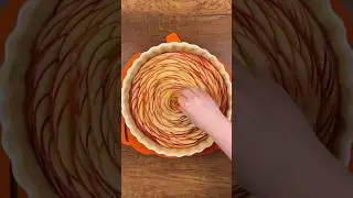 apple tart🍎🥧 #recipe #appletart #tart #apple #fallrecipe