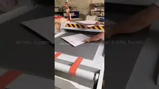 ZHENHUA MQJ Semi Automatic Flatbed Card Die Cutting And Creasing Cardboard Die Cutter Machine