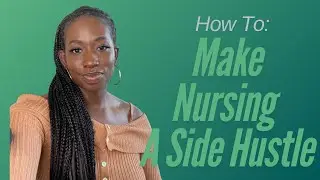 Nursing: The Best Side Hustle You’ve Never Considered