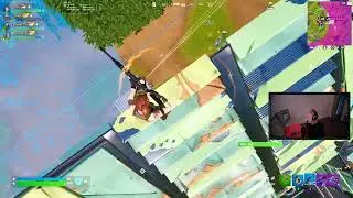 Tfue hits a CRAZY trickshot