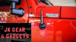 JK Wrangler Stubby Antenna Upgrade