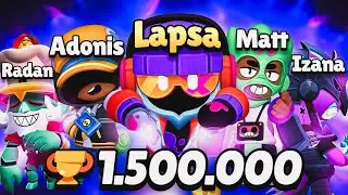 First EVER 1.500.000🏆 Lobby...