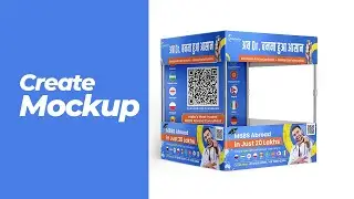 How to create Professional Mockups in Photoshop for Client | Photoshop | Graphic Design
