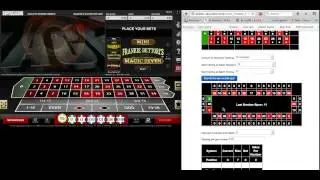 Roulette Calculator - Area Key demo