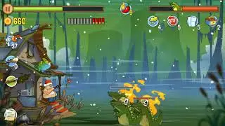 Swamp Attack - Episode 5. Level 18 Gameplay Android walkthrough