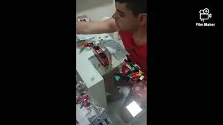 Montando o Lego City Esta&ccedil;&atilde;o Central 🚉  do Trem 