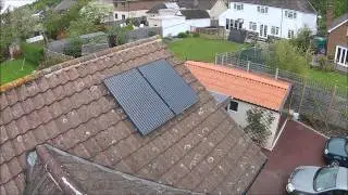 Techfor Energy Solar drone inspection