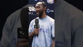 Terrence Crawford talks about Canelo Alvarez and Undisputed Champion