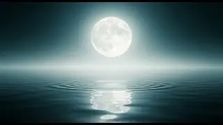 Moonlight Reflections 🌊 | 20 Minutes of Ocean Sounds for Deep Relaxation