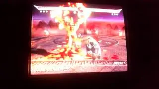Mk armageddon last boss(blaze) defeat