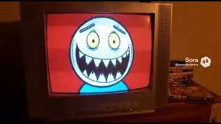 Stickman Channel Gets A Analog Horror (Sora AI)