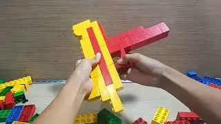 LEGO Duplo - Mini Uzi Submachine ASMR - HaradBlock