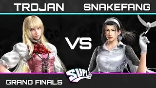 Suplex 72 - Grand Finals - Trojan (Lili) VS TPC | SnakeFang (Jun) - Tekken 8