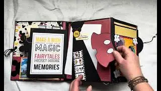 Not FORSALE- Magic Vacation / Picture Perfect Super Sized Photo Album Vol. 5 / Paper Phenomenon