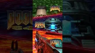 Plasma Gun Doom 1 to Doom TDA (1993-2025) Evolution - Doom