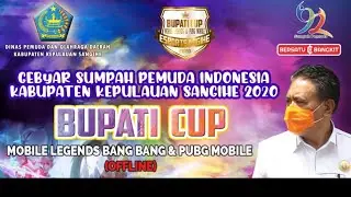 BUPATI CUP MOBILE LEGENDS TOURNAMENT :  OMBONG MANALU vs SEX COVID - 19