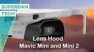 dji Mavic Mini и Mini 2 | Защита объектива блендой