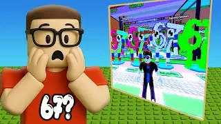 VIRAL MEME ! 67? 6-7 ? SIX SEVEN? TSUNAMI BRAINROT NO ROBLOX