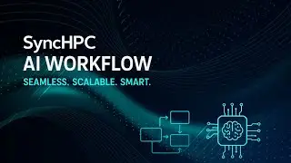 SyncHPC AI workflow