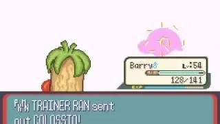 Pokemon Quartz Final Rival Battle