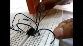 How To Make A Flashing LED Using NE555 IC