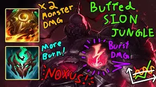 Sion Q &mdash; это бесплатный Smite! | Незамеченные эксперименты в League of Legends