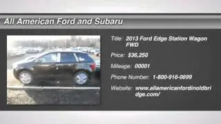 2013 FORD EDGE Old Bridge, NJ 131130