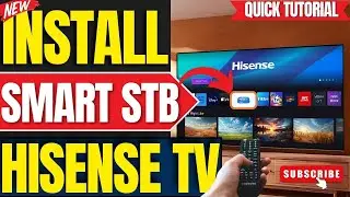 Как установить приложение Smart STB на любой телевизор Hisense Smart TV (руководство 2025 года)