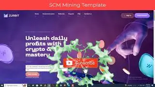How to Buy Mining Template Cheapest Price | zurbit SCM Mining Template